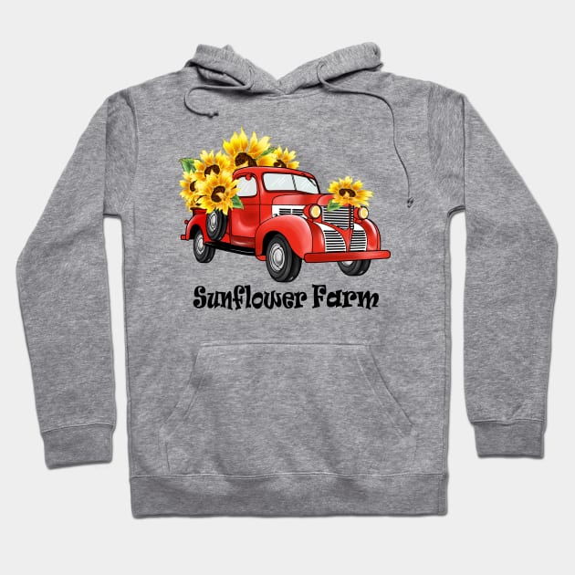 Sunflower Farm Hoodie by AMER.COM